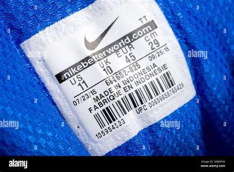 nike made in indonesia